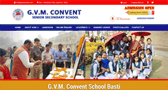 Desktop Screenshot of gvmconvent.com